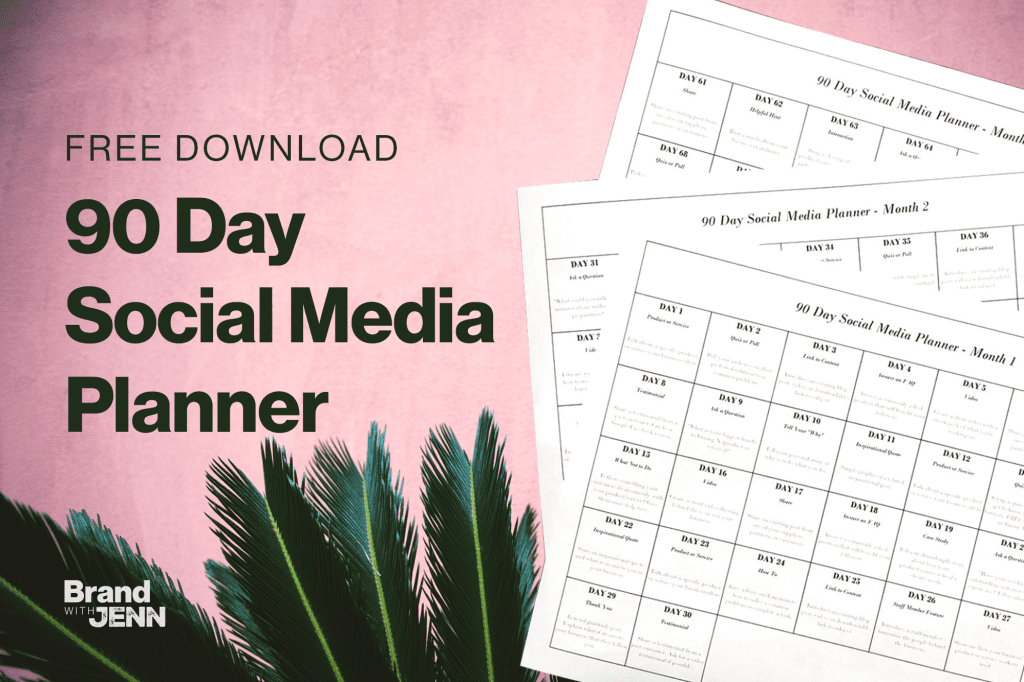 brand-with-jenn90-day-social-media-planner